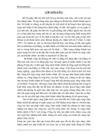 Thực trạng và 1 số giải pháp nhằm đào tạo phát triển công chức hành chính địa phương.DOC