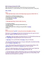 Đề thi tín dụng Eximbank