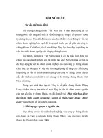 Phát triển hoạt động tư vấn tài chính doanh nghiệp tại Công ty cổ phần chứng khoán Thăng Long.DOC