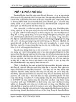  Thực trạng và giải pháp chuyển dịch cơ cấu cây trồng vật nuôi trên địa bàn xã đoàn kết - huyện đạ hoai - tỉnh lâm đồng giai đoạn từ năm 2006 đến 2010