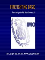 Kiểm soát cháy trên tàu