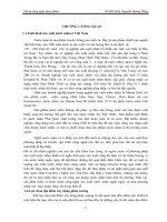  Thiết kế phân xưởng sản xuất nước mắm ngắn ngày năng suất 500000 lít/năm