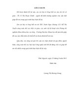 Tuyển chọn và nghiên cứu hoạt tính sinh học của một số chủng xạ khuẩn phân lập ở núi Pháo - Đại Từ - Thái Nguyên