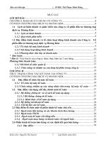 Báo cáo thực tập Tại Công ty CP đầu tư thương mại dịch vụ Hoàng Kim.DOC