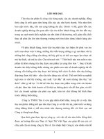 Giải pháp nhằm đẩy mạnh công tác tiêu thụ sản phẩm ở Công ty Tân Á