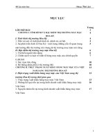 Giải pháp thúc đẩy xuất khẩu hàng may mặc của Việt Nam sang thị trường Hoa Kỳ.doc