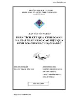 Phân tích kết quả kinh doanh và giải pháp nâng cao hiệu quả kinh doanh khách san SAĐÉC.pdf