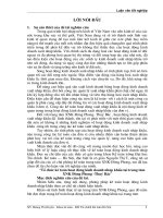 Tổ chức kế toán hoạt động kinh doanh nhập khẩu tại trung tâm XNK Đông Phong -Thuỷ Bắc.DOC