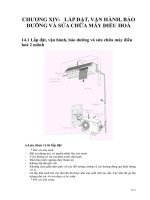 Giao động điều hòa không khí