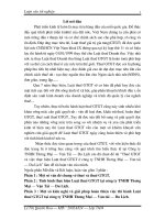 Thuế GTGT và việc thực hiện Luật thuế GTGT ở công ty TNHH Thương Mại – Vân tải – Du Lịch.doc