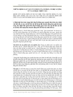 Những định luật cơ bản của cơ học