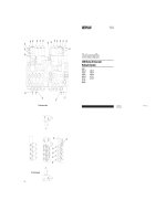 Sơ đồ thủy lực máy đào CAT 345 - P2