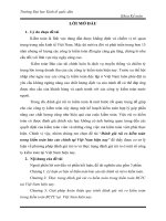 Đánh giá rủi ro kiểm toán trong kiểm toán báo cáo chính tại Việt Nam hiện nay