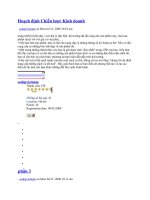 Hoạch định Chiến lược Kinh doanh.doc