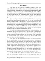 Một số giải pháp nhằm đẩy mạnh công tác phòng chống buôn lậu và gian lận thương mại tại Cục Hải quan Hà Nội.Doc