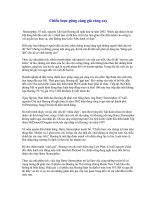 Chiến lược gừng càng già càng cay.doc