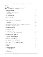 Phân tích tình hình cán cân thanh toán của Việt Nam 2005 thời kì 2005 - 2010 và Giải Pháp khuyến nghị.doc