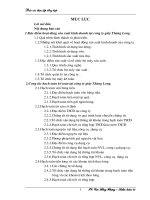 thực trạng hoạt động sản xuất kinh doanh và đặc điểm tỏ chức hạch toán kế toán tại công ty giầy Thăng Long.DOC