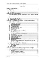 Tổ chức công tác kế toán ứng dụng công nghệ thông tin tại doanh nghiệp