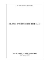 Đồ án chi tiết máy