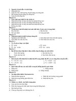 Bộ đề thi liên thông đại học cao đẳng ngành nhiệt lạnh - P25