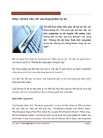 Chọn và làm việc với các Copywriter tự do 