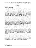 Đồ án Cải thiện chất lượng dịch vụ trên tuyến buýt 35 - Mở đầu