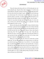 Một số biện pháp nhằm nâng cao hiệu quả sản xuất kinh doanh ở Chi nhánh Công ty Dược phẩm TW2