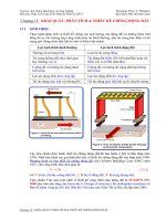 Kết cấu bê tông cốt thép - Chương 13