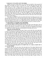 Hoạt động của Đại biểu Quốc hội ở nước ta hiện nay - thực trạng và phương hướng để nâng cao hiệu quả hoạt động