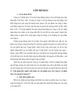 Giải pháp đẩy mạnh xuất khẩu các sản phẩm may của Công ty cổ phần May 10 sang thị trường EU.doc