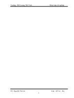 Luận văn hoàn thiện kế toán nguyên vật liệu tại công ty TNHH Vũ Việt Anh (công ty mây tre đan).doc