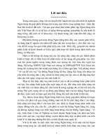 Nghiệp vụ kế toán trong ngân hàng tại ngân hàng NHNo&PTNT (AgriBank) Phú Xuyên.DOC