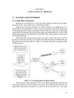 Bài giảng sử dụng năng lượng tái tạo - chương 2