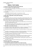 Kinh tế xây dựng - Chương 1