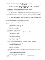 Công tác hạch toán kế toán tập hợp chi phí sản xuất và tính giá thành sản phẩm tại công ty cổ phần xây lắp công nghiệp nam định.doc