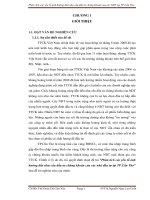 Phân tích các yếu tố ảnh hưởng đến nhu cầu đầu tư chứng khoán của các NĐT tại TP.Cần Thơ