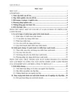 Chiến lược nâng cao khả năng cạnh tranh của Xí nghiệp Xây lắp điện- Công ty Điện lực 1.docx