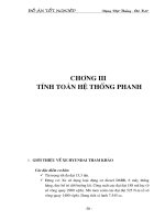Thiết kế hệ thống ly hợp cho xe tải 8 tấn 3