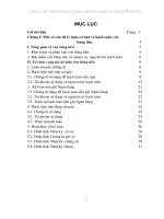 Hạch toán kế toán vốn bằng tiền tại Công ty Kim khí Hà Nội.DOC