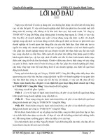 Hạch toán doanh thu, chi phí và xác định kết quả hoạt động kinh doanh tại Công ty TNHH MTV Cảng Đà Nẵng.doc