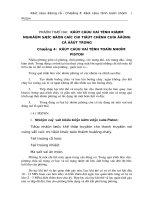 Kết cấu động cơ đốt trong - Chương 4