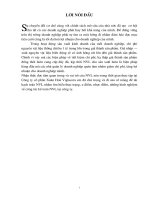 Báo cáo thực tập tại Công ty cổ phần Xuân Hoà Viglacera.DOC