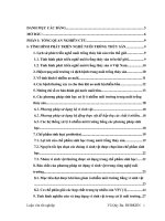 Tối ưu hóa một số điều kiện thu sinh khối của các chủng Baciillus ứng dụng tạo chế phẩm nuôi tôm