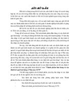 kế toán Thành phẩm bán hàng và xác định kết quả bán hàng ở Nhà máy Z179.DOC