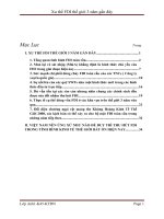 Xu thế FDI thế giới 3 năm gần đây.doc