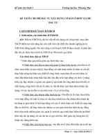 Kế toán chi phí đầu tư xây dựng cơ bản ở đơn vị chủ đầu tư.doc