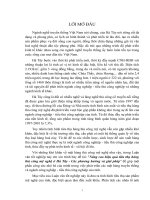 Nâng cao hiệu quả tiêu thụ hàng thủ công mỹ nghệ ở Hà Tây - Các phương hướng và giải pháp.DOC