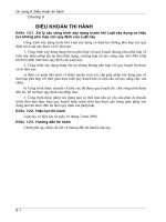 điều khoản thi hành