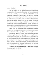 Phát triển hoạt động tự doanh tại công ty chứng khoán ngân hàng thương mại cổ phần Nhà Hà Nội.DOC